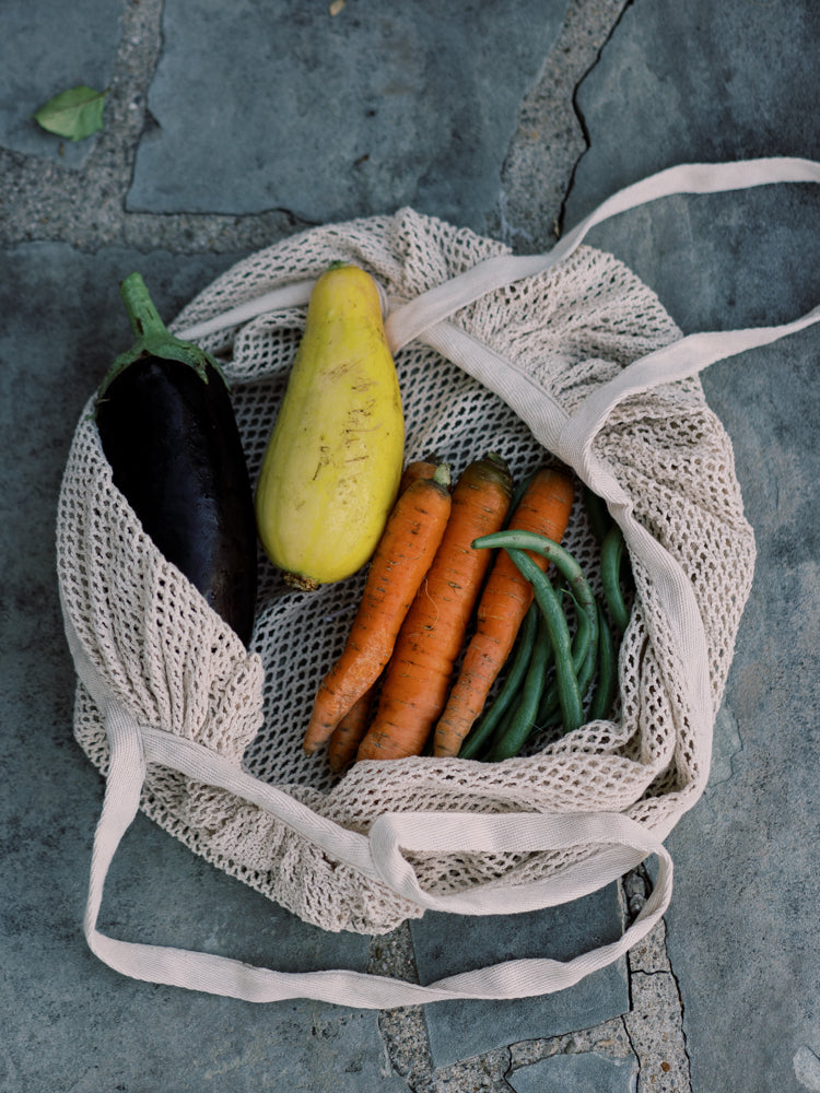 Cotton Market Bag