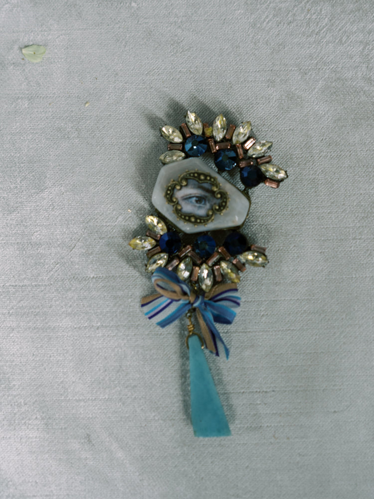 Medieval Eye Pin