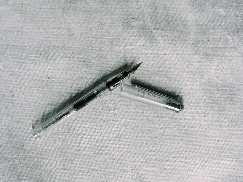 Herbin "Demonstrator" Fountain Pen