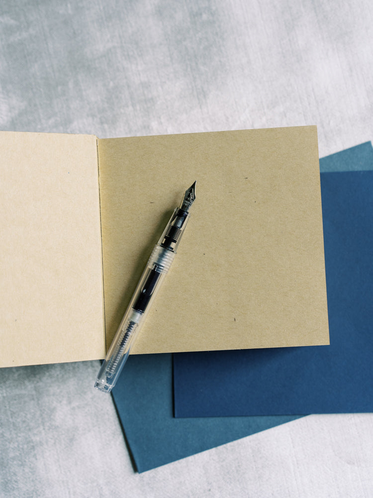 Antique Book Memo Pad