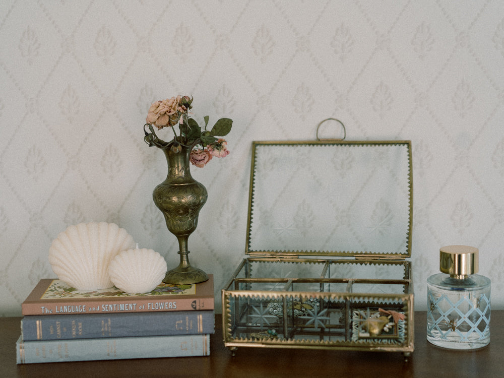 Set of Shell Candles | White