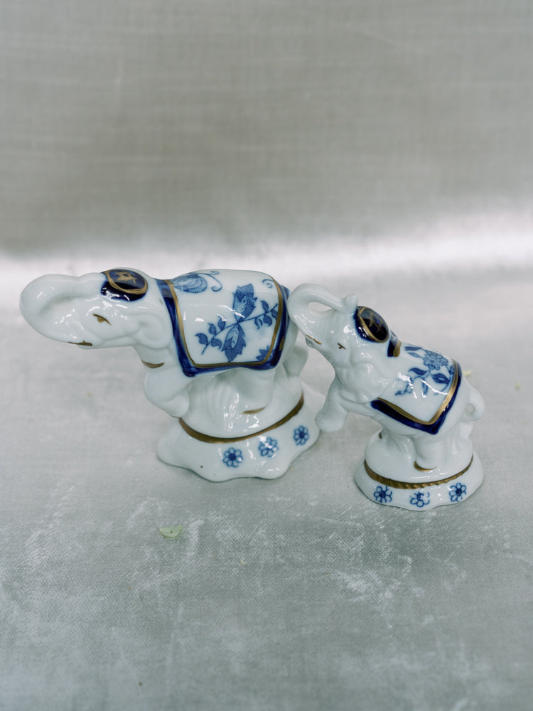 Porcelain Elephants