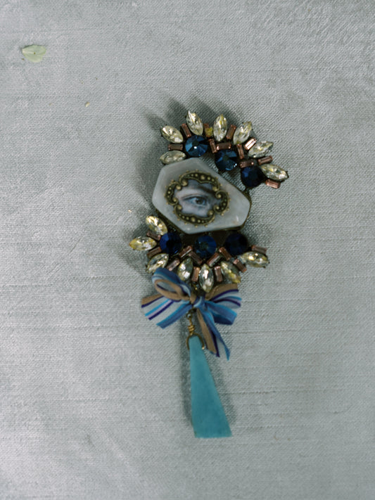 Medieval Eye Pin