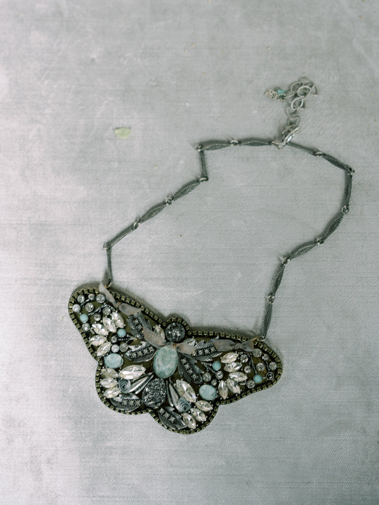 Butterfly Statement Necklace