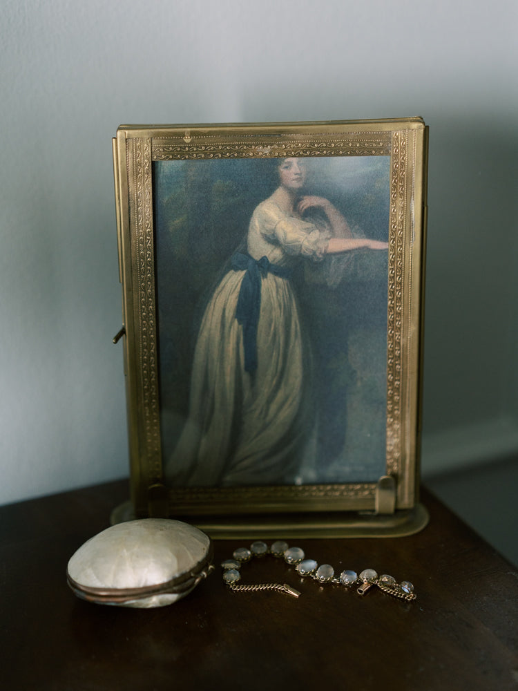 Antique Inspired Brass Frame