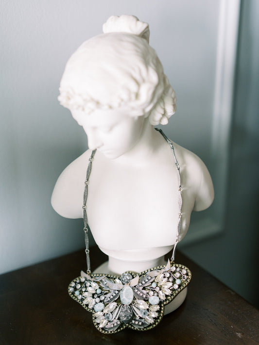 Butterfly Statement Necklace