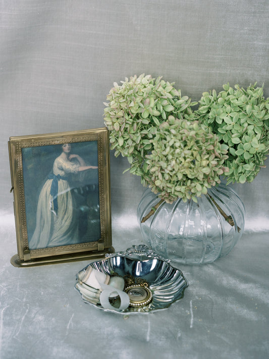 Antique Inspired Brass Frame