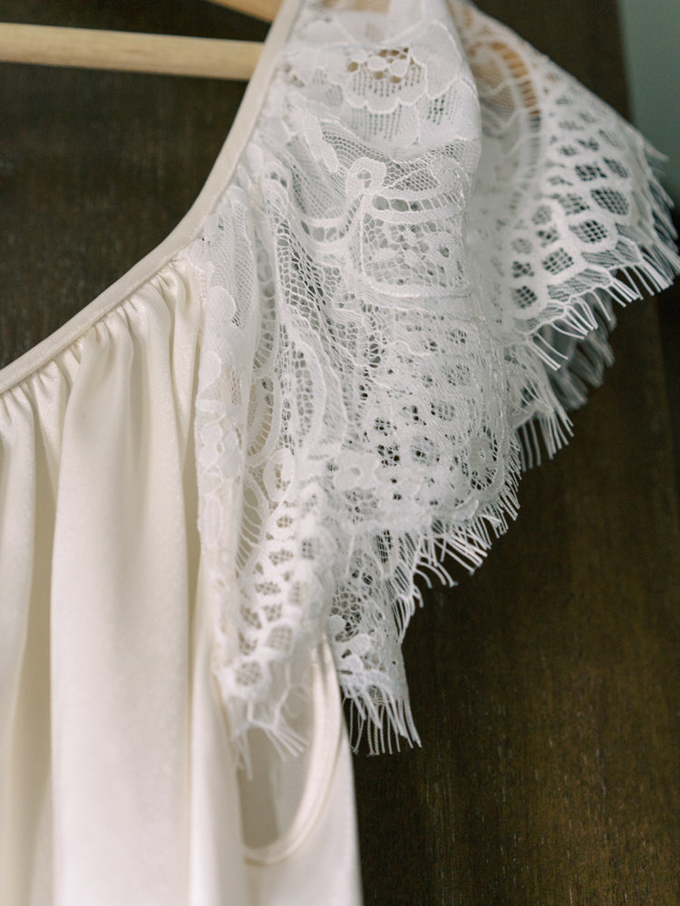 Victorian Lace Nightgown