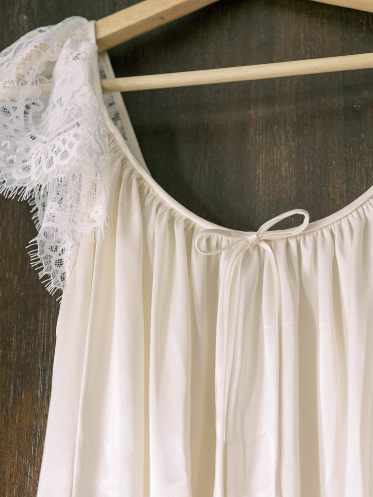 Victorian Lace Nightgown